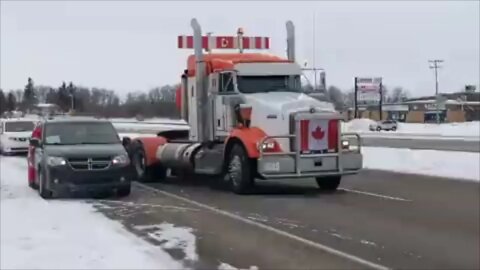 🚚ANOTHER CONVOY BEGINS 🚛 *HONK HONK**