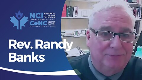 Reverend Randy Banks - Mar 31, 2023 - Toronto, Ontario