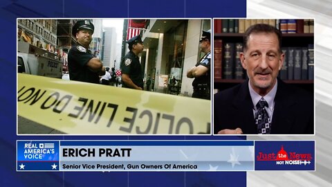 Erich Pratt on the Rash of Gun Violence Occurring in Democrat Cities