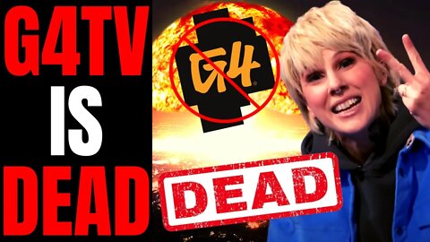 G4TV Is Officially DEAD! | Shut Down After Frosk DESTROYED Company, Employees Find Out On Twitter!