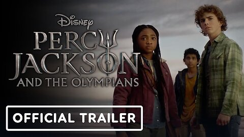 Percy Jackson and the Olympians - Official Teaser Trailer