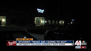 Vatterott College closes doors in KC, across country