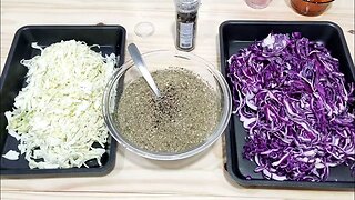 HOW TO PRESERVE CABBAGE