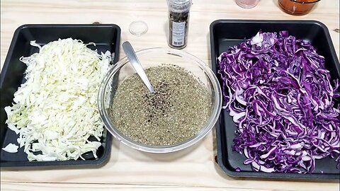 HOW TO PRESERVE CABBAGE