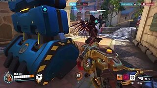 Overwatch 2 Torbjorn Gameplay #019