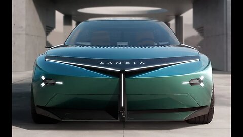 Introducing The New Lancia Pu+Ra HPE Concept 2024
