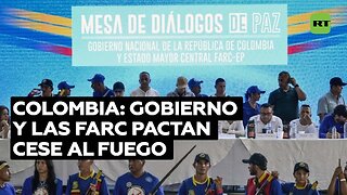 El Gobierno de Colombia firma decreto con el que inicia cese al fuego con disidencia de las FARC