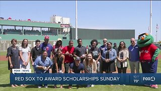 Red Sox to award students scholarships this weekend