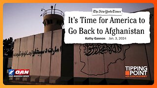 Is It Time for the U.S. to Return to Afghanistan? (Spoiler Alert: No!) | TIPPING POINT 🟧