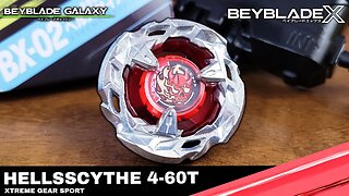 Análise BX-02 HELLSSCYTHE 4-60T - Beyblade X ベイブレードX