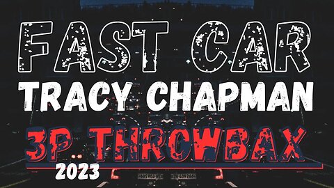 3P Throwbax ~ Fast Car by Tracy Chapman #god1st #3psoundz #coversongs