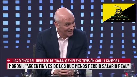 2022 10 05 José Espert Hay una decisión política del gobierno de coquetear con todo lo que sea delit