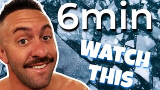 6 Minute COLD PLUNGE - Let’s Do This Together