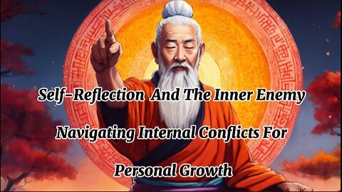 Self-Reflection and The Inner Enemy: Navigating Internal Conflicts for Personal Growth"