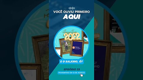 VOCÊ OUVIU PRIMEIRO AQUI- #shorts #noticias #retrospectiva2022 #brasil #podcast