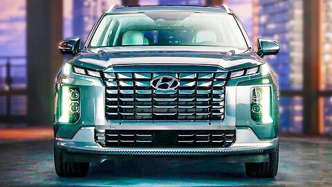 NEW 2023 HYUNDAI PALISADE BIG SUV – FULL DETAILS