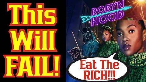 "Robin Rood" Remake Will FAIL! "Robyn Hood" New Series DESTROYS Timeless Classic