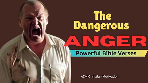 A Wake-Up Call: Anger's Devastating Impact | Healing Scripture | Christian Motivation |