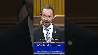 We STILL don't know the dates… Michael Cooper hammers Trudeau & the Liberals over China's meddling