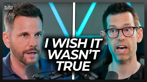 Tom Bilyeu Visibly Scared by Dave Rubin's Warning of What’s Next