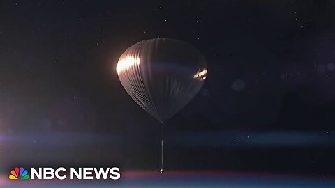 Space companies create stratospheric balloon