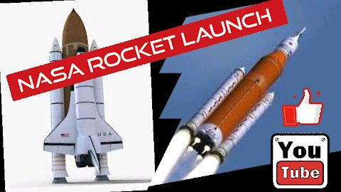 Space ship rocket launch Nasa