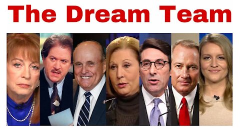 Trump's Dream Team pt 2...