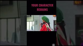 you character defines you #shorts #viral