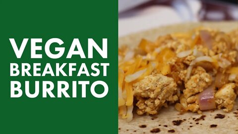 Vegan Breakfast Burrito
