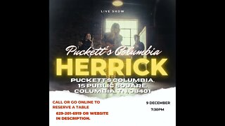 This Friday at Pucketts Columbia!