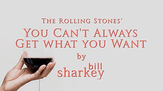 You Can't Always Get What You Want - Rolling Stones, The (cover-live by Bill Sharkey)