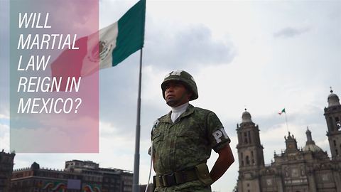 Militarizing Mexico – The army now polices the streets