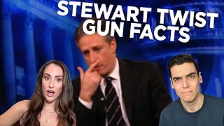 Debunking Jon Stewart's HACKJOB Anti-Gun Interview