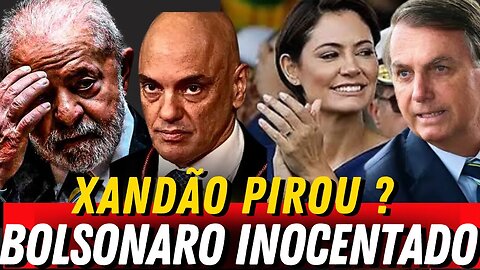 Agora‼️ Xandão Inocenta Bolsonaro- Michelle Bolsonaro no senado-gringo critica o LULA