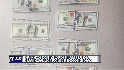 Virginia cops stop jail scam targeting Michigan grandma