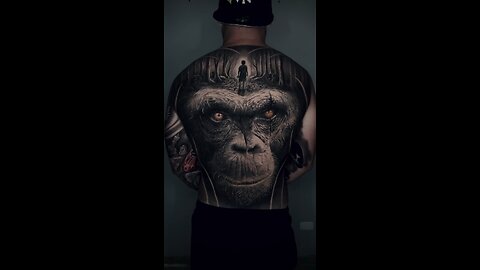 Godzilla Tattoo Design
