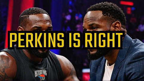 Kendrick Perkins DESTROYS ESPN over Bronny James coverage! LeBron James' son EXPOSED!