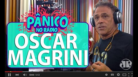 Oscar Magrini relembra treta de Victor Fasano com Repórter Vesgo | Pânico