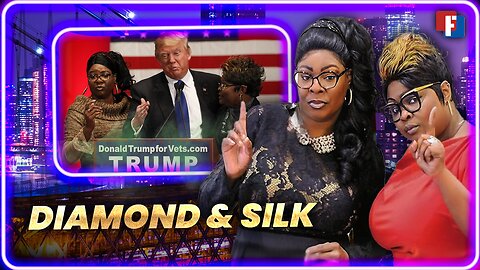 Diamond and Silk Chit Chat Live | 30 July 2024