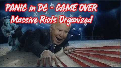 PANIC in DC, Massive Riots Organized < Game Over