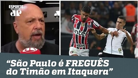 "São Paulo é FREGUÊS do Timão em Itaquera", dispara narrador