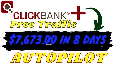 [CRAZY TRICK] Promote Clickbank Products Without A Website With FREE TRAFFIC Clickbank Affiliate