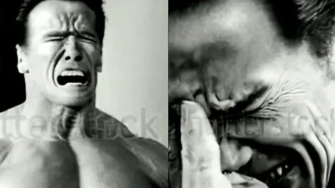 Arnold Schwarzenegger Crying Nonstop (AI GENERATED) #arnoldschwarzenegger @MundoIa347