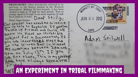 An Experiment in Tribal Filmmaking [Modern Horrors]