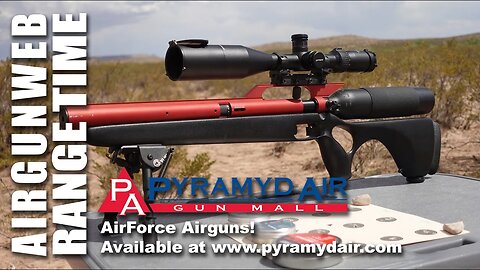 Airforce Talon SS .22 Fun Shoot - Air Force and Pyramyd Air - Amazing Discounts (Limited Time)