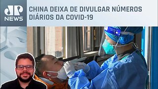 Professor explica como fica a China após interrupção na divulgação de dados sobre a Covid-19