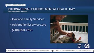Father's Mental Health Day
