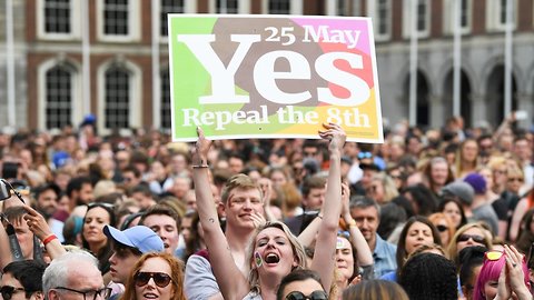 Ireland Votes To Overturn Abortion Ban
