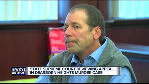 Michigan Supreme Court hears Dearborn porch shooting trial