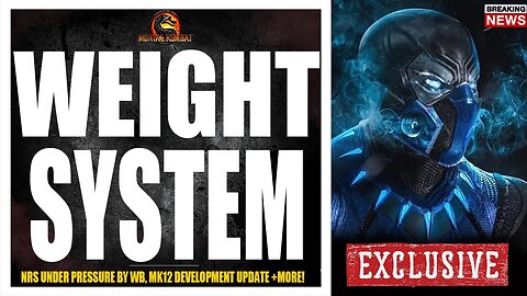 Mortal Kombat 12 Exclusive: NRS UNDER PRESSURE BY WB WEIGHT DETECTION SYSTEM IN DEVELOPMENT+ UPDATE!